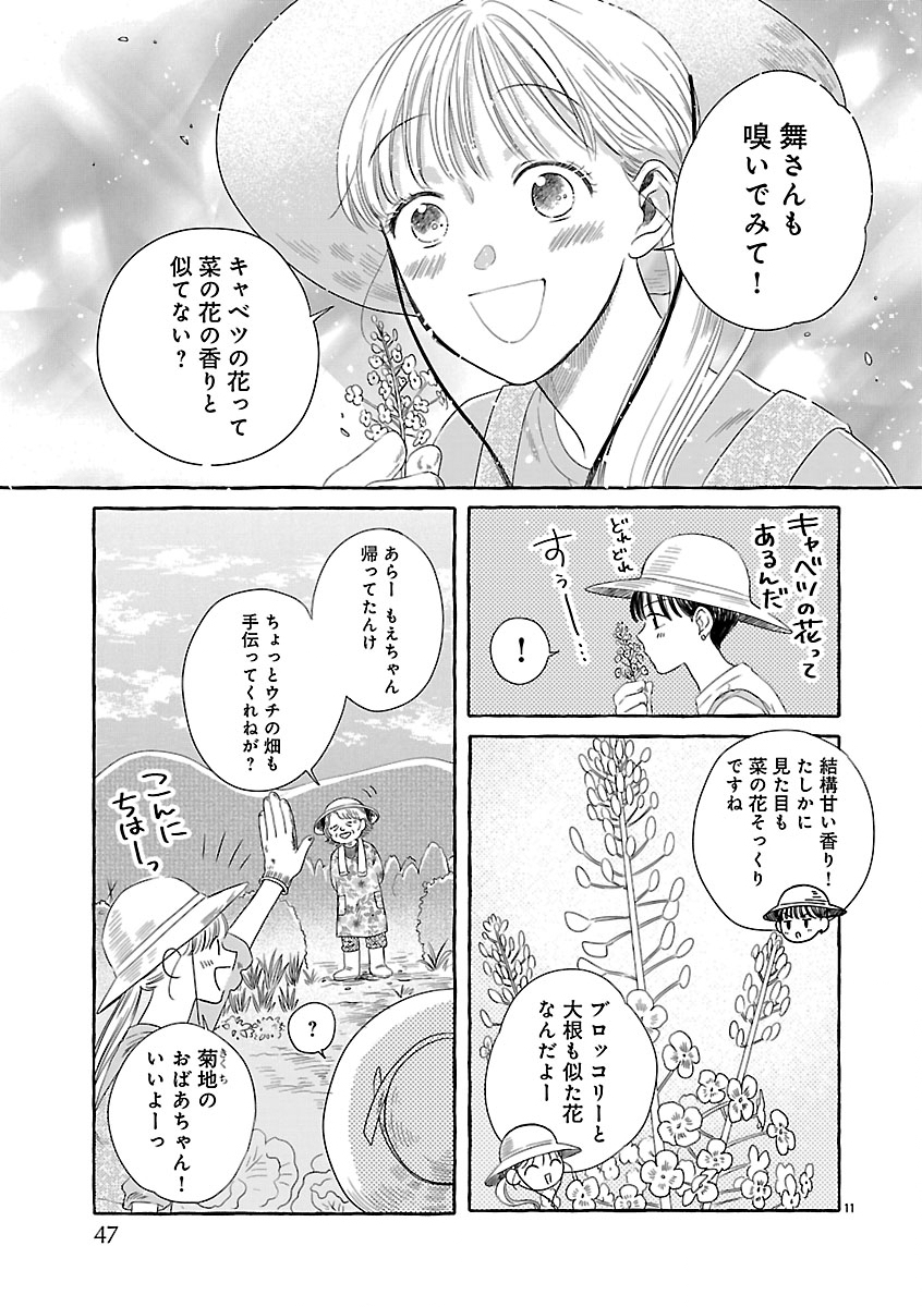 Moeko to Hatake to Otera Gohan - Chapter 2 - Page 11