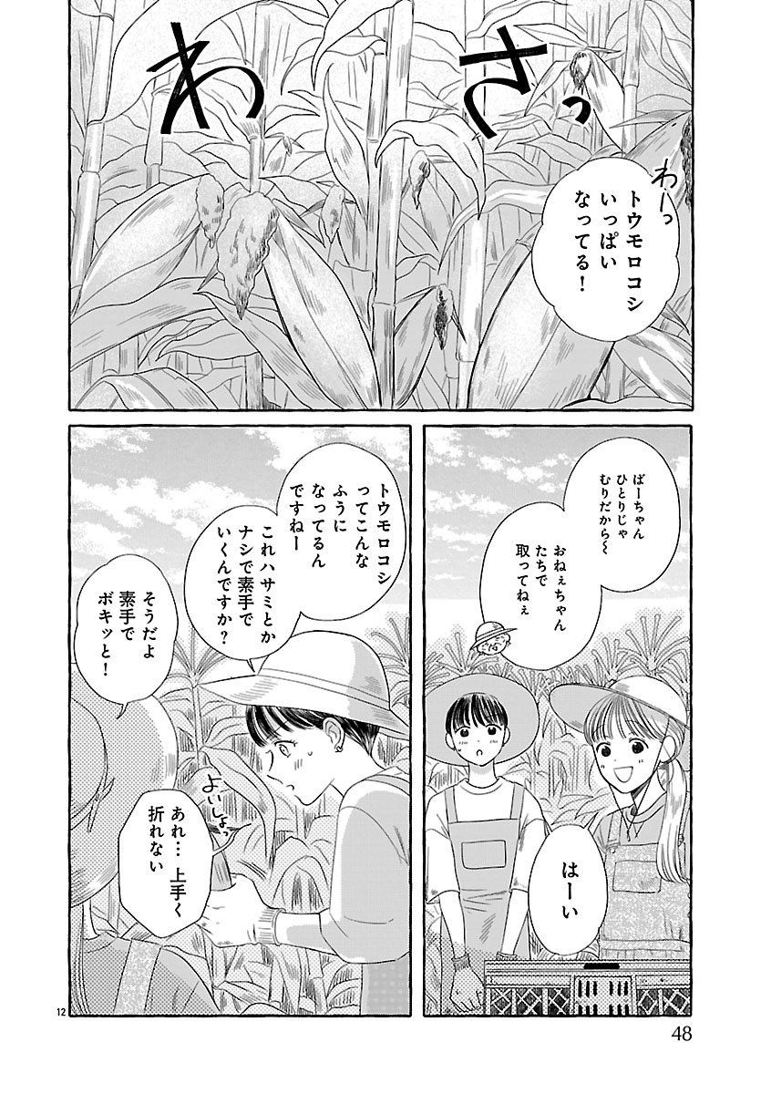 Moeko to Hatake to Otera Gohan - Chapter 2 - Page 12