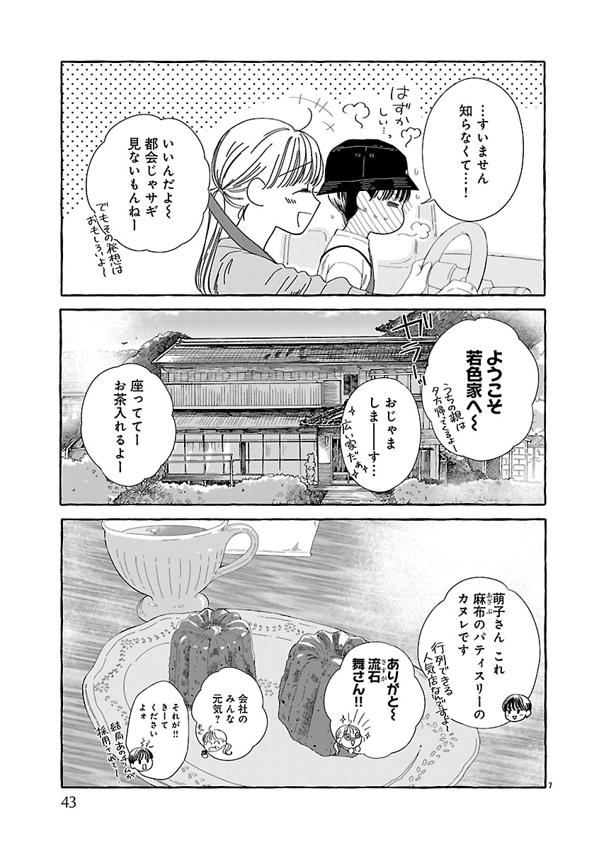 Moeko to Hatake to Otera Gohan - Chapter 2 - Page 7