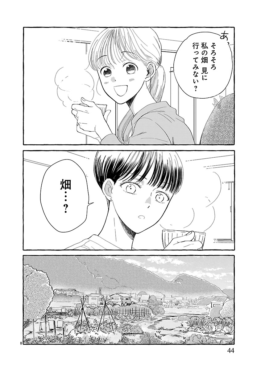 Moeko to Hatake to Otera Gohan - Chapter 2 - Page 8