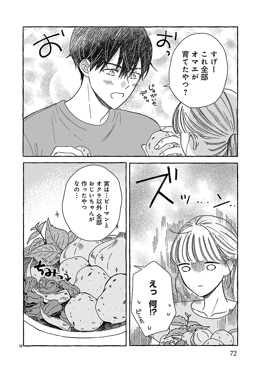 Moeko to Hatake to Otera Gohan - Chapter 3 - Page 10