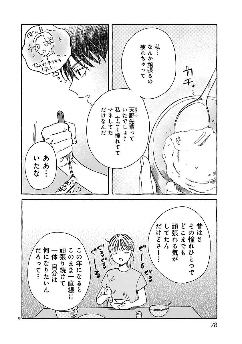 Moeko to Hatake to Otera Gohan - Chapter 3 - Page 16