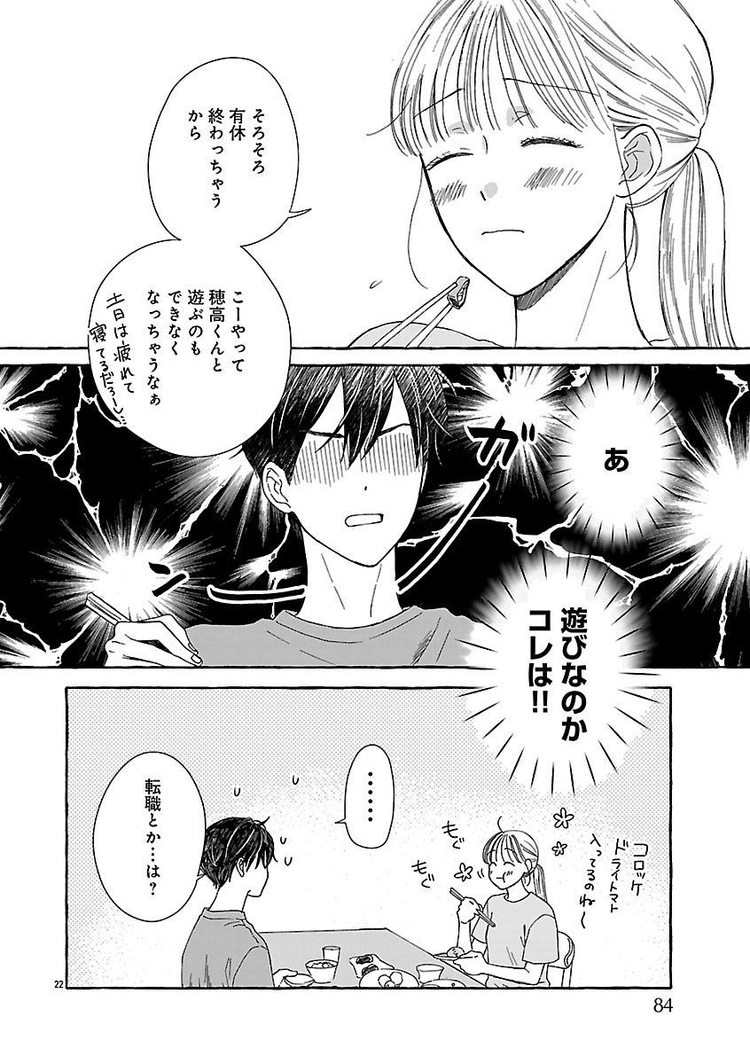 Moeko to Hatake to Otera Gohan - Chapter 3 - Page 22