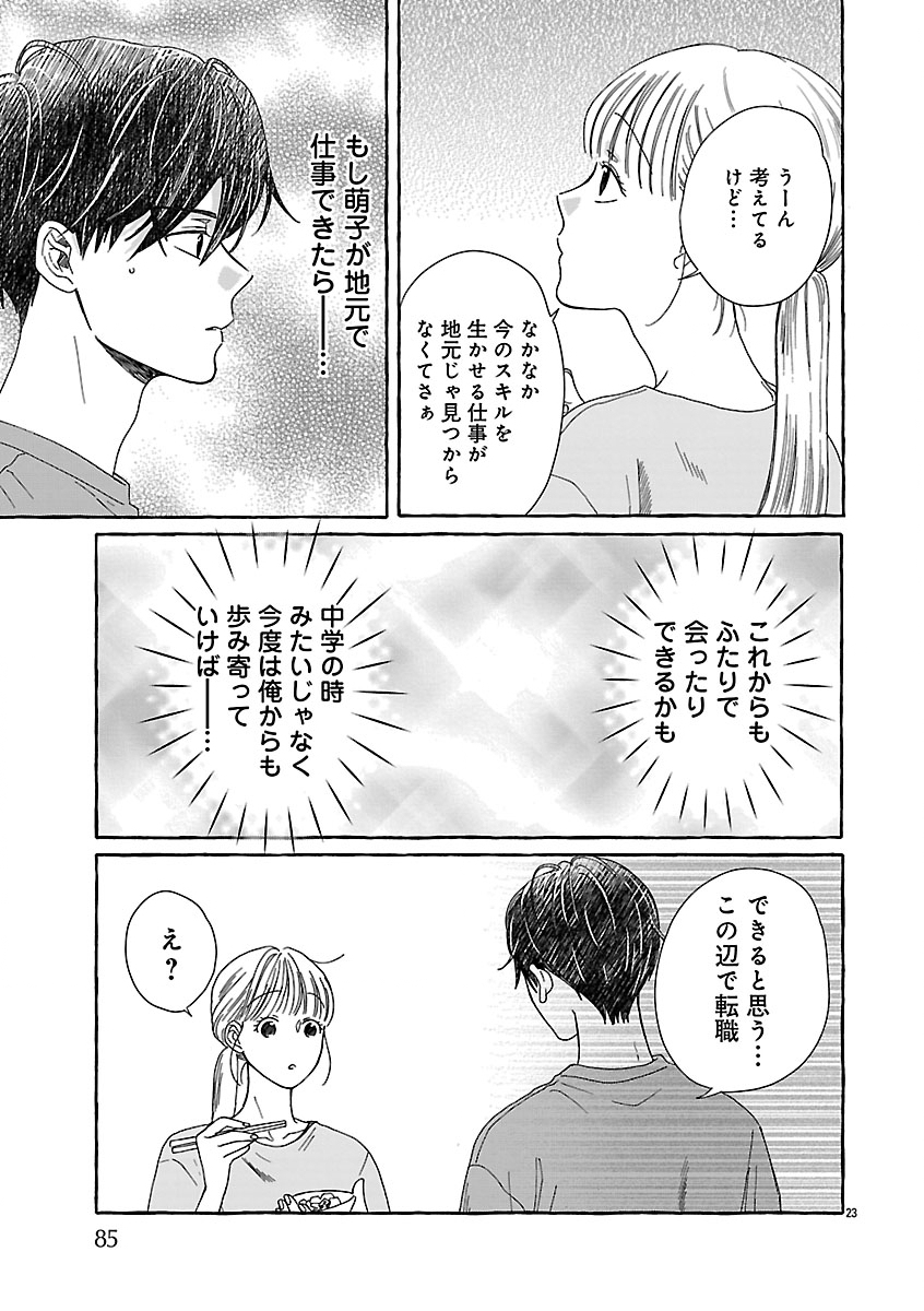 Moeko to Hatake to Otera Gohan - Chapter 3 - Page 23