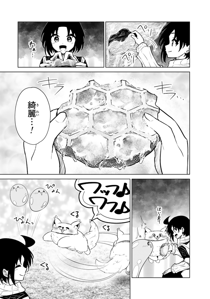 Mofumofu to Isekai Bouken Meshi - Chapter 20.1 - Page 13