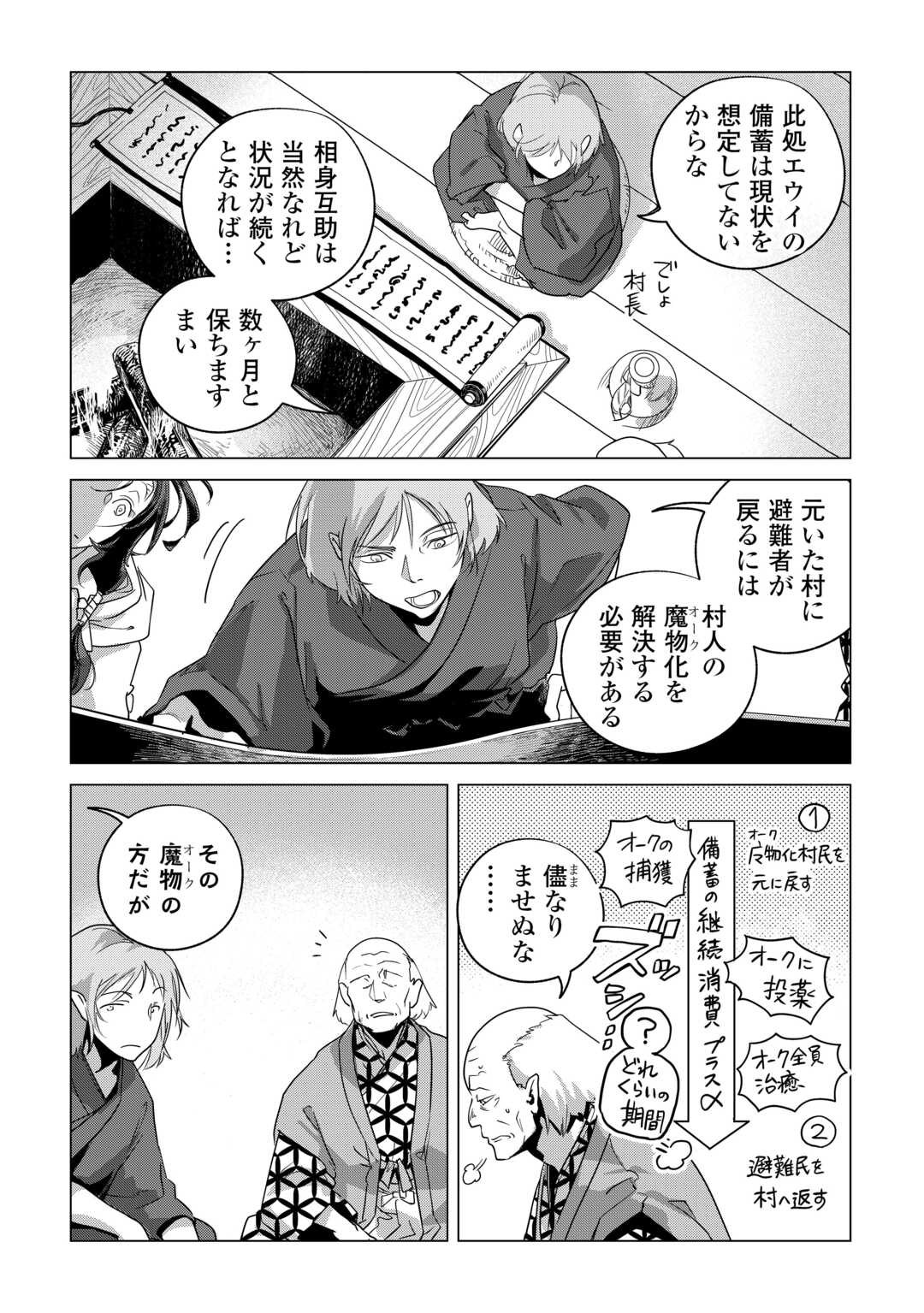 Mofumofu to Isekai Slow Life o Mezashimasu! Chap 79 - Next Chap 80