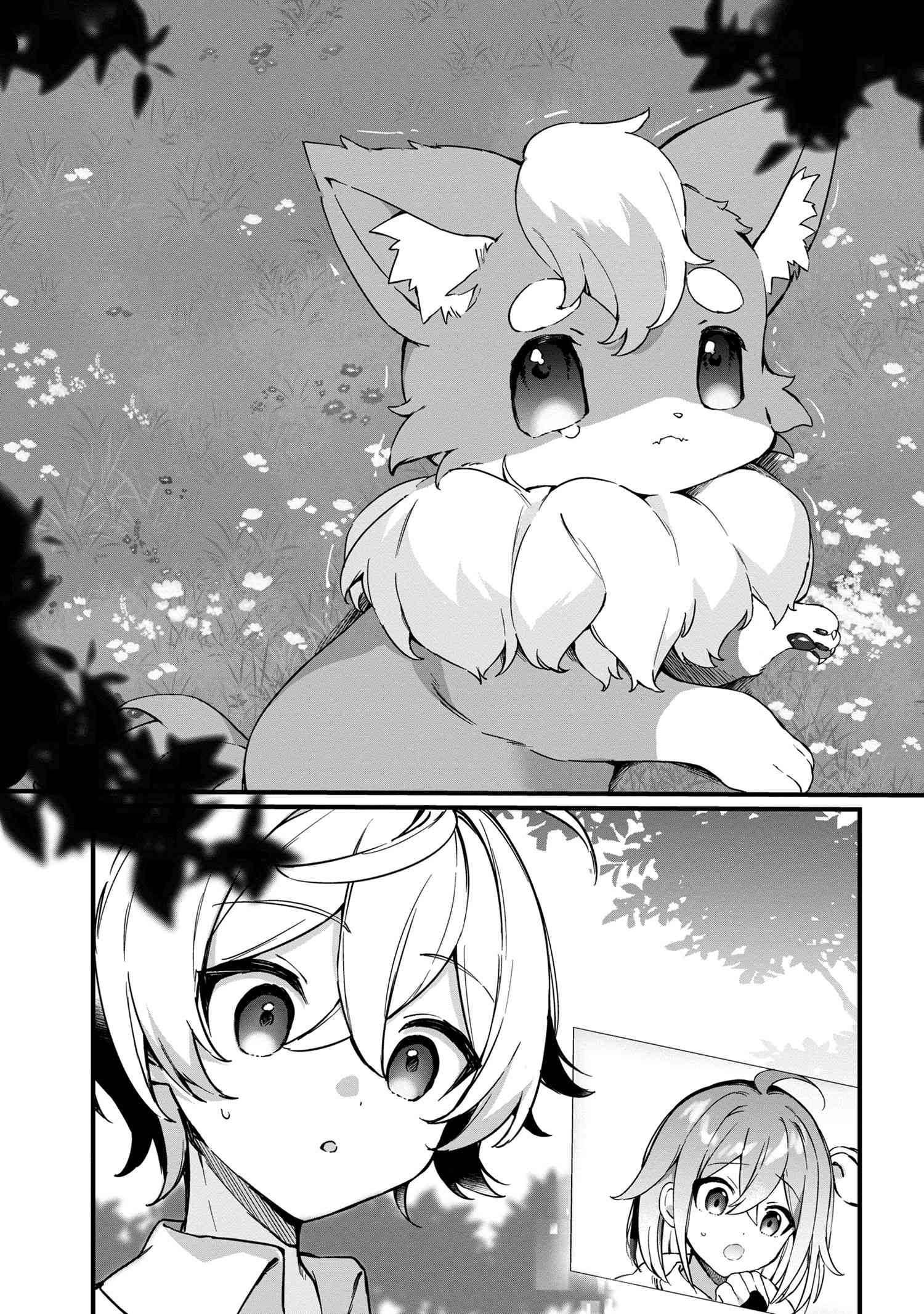 Mofumofu To Tanoshimu Mujintou Nonbiri Kaitaku Life - Chapter 2.2 - Page 13