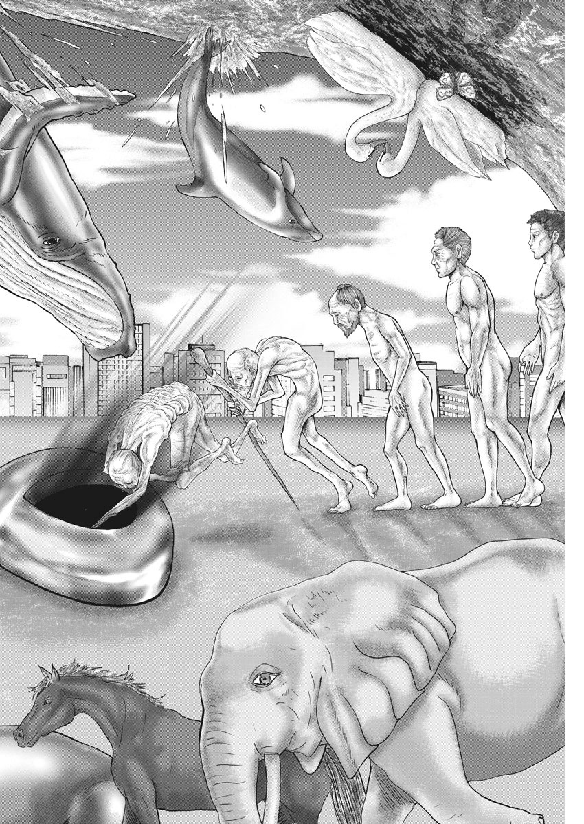 Mogura no Uta - Chapter 720 - Page 10