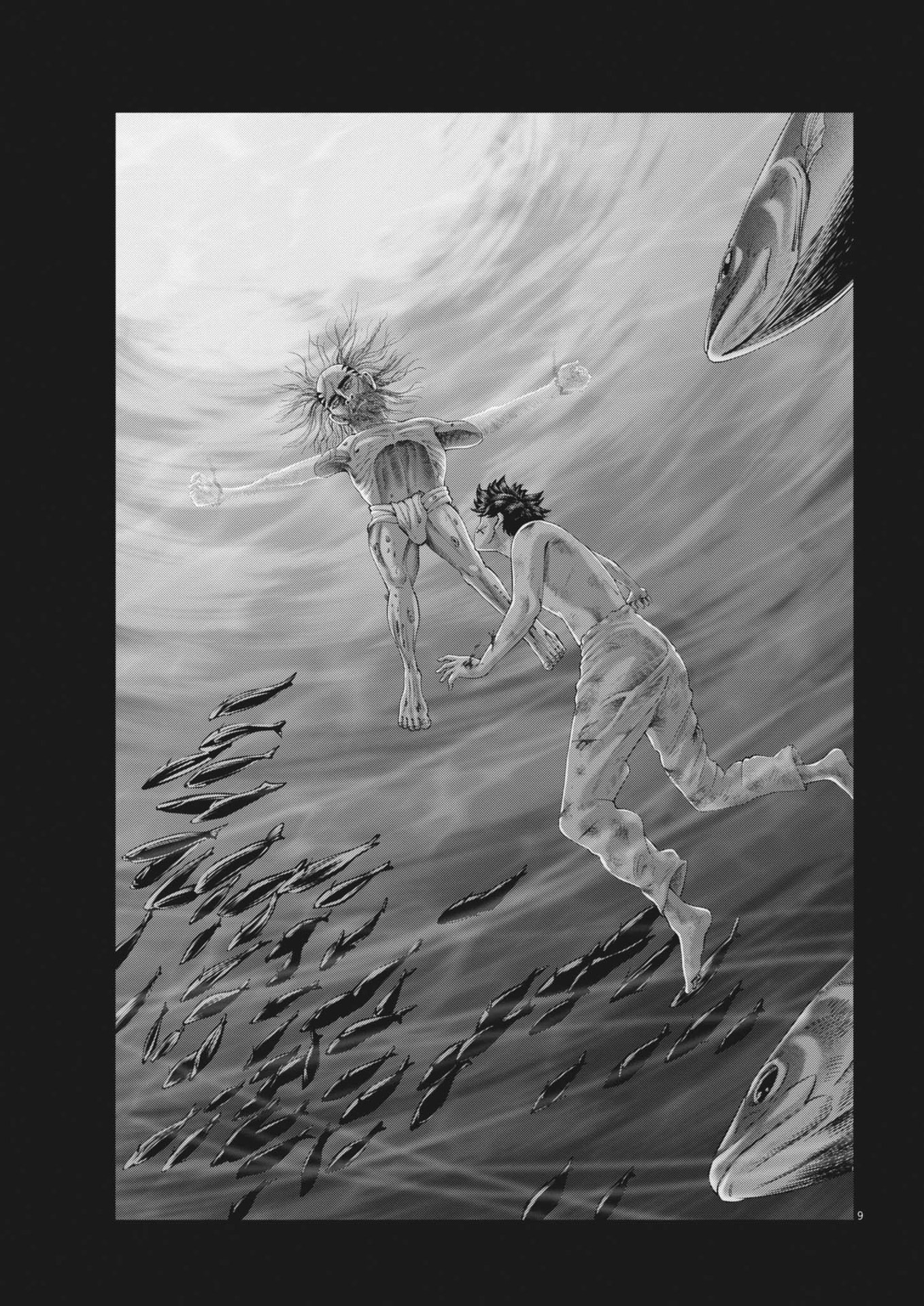 Mogura no Uta - Chapter 923 - Page 9