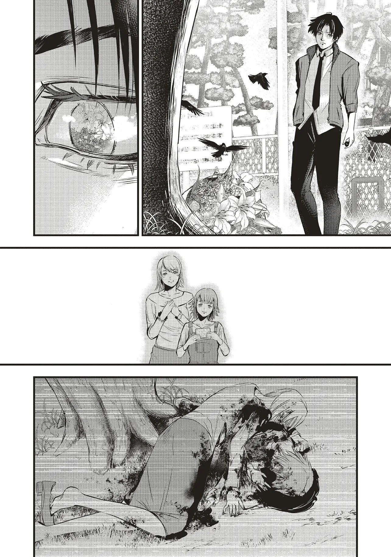 Momo no Hana ga Chiru Satsu ni - Chapter 1 - Page 2