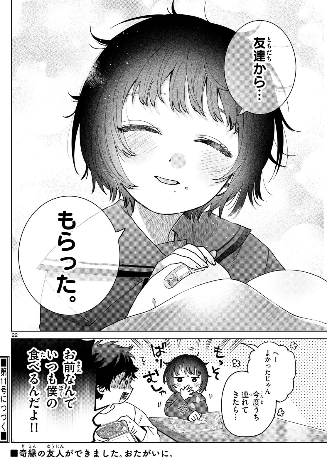 Momose Akira no Hatsukoi Hatan-chuu. - Chapter 70 - Page 22