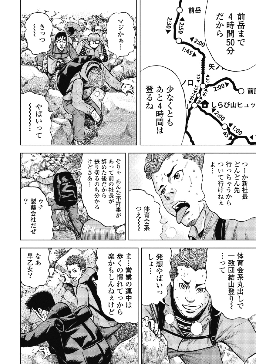 Monkey Peak - Chapter 5 - Page 10