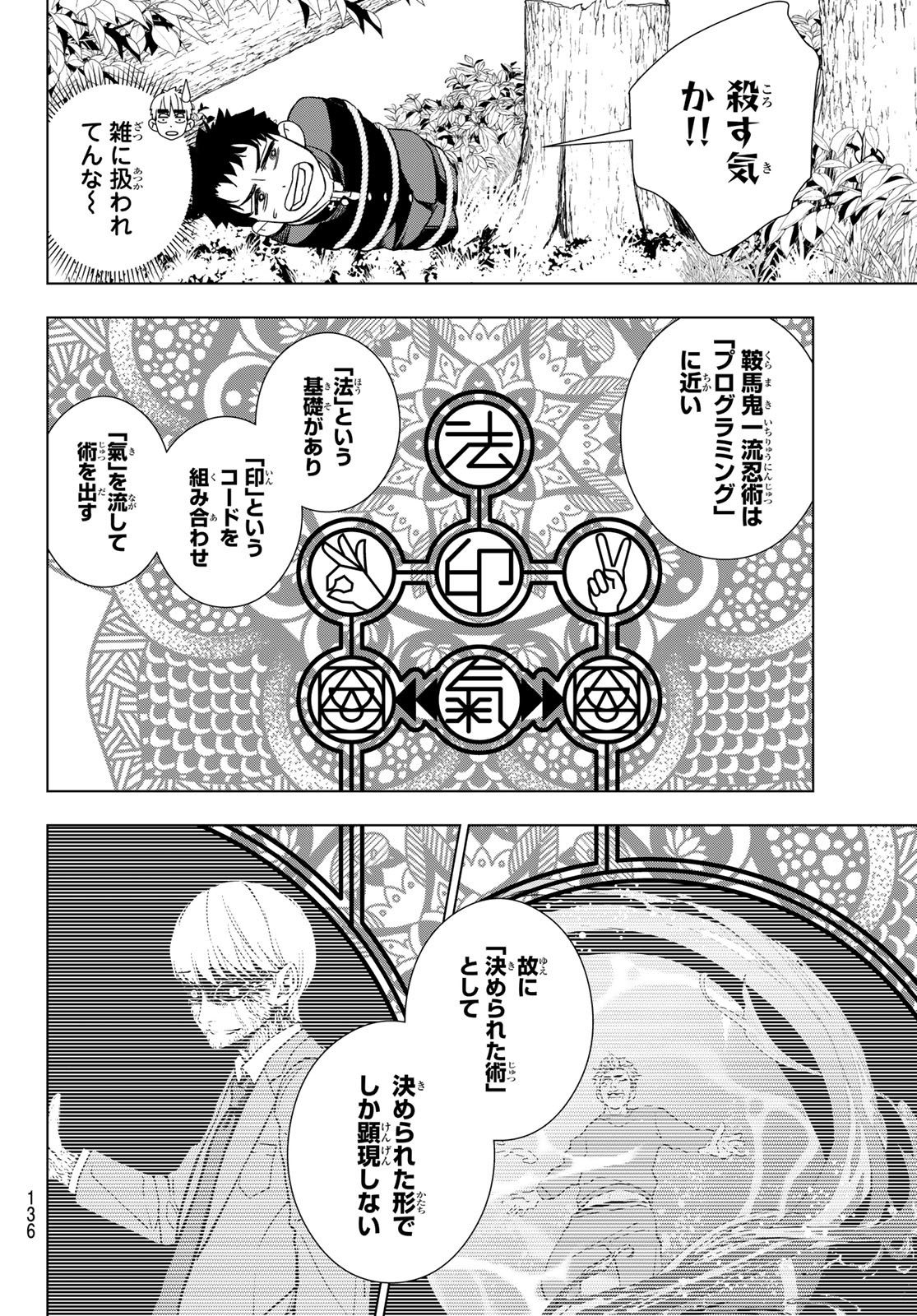 Mononoke no Ran - Chapter 8 - Page 7