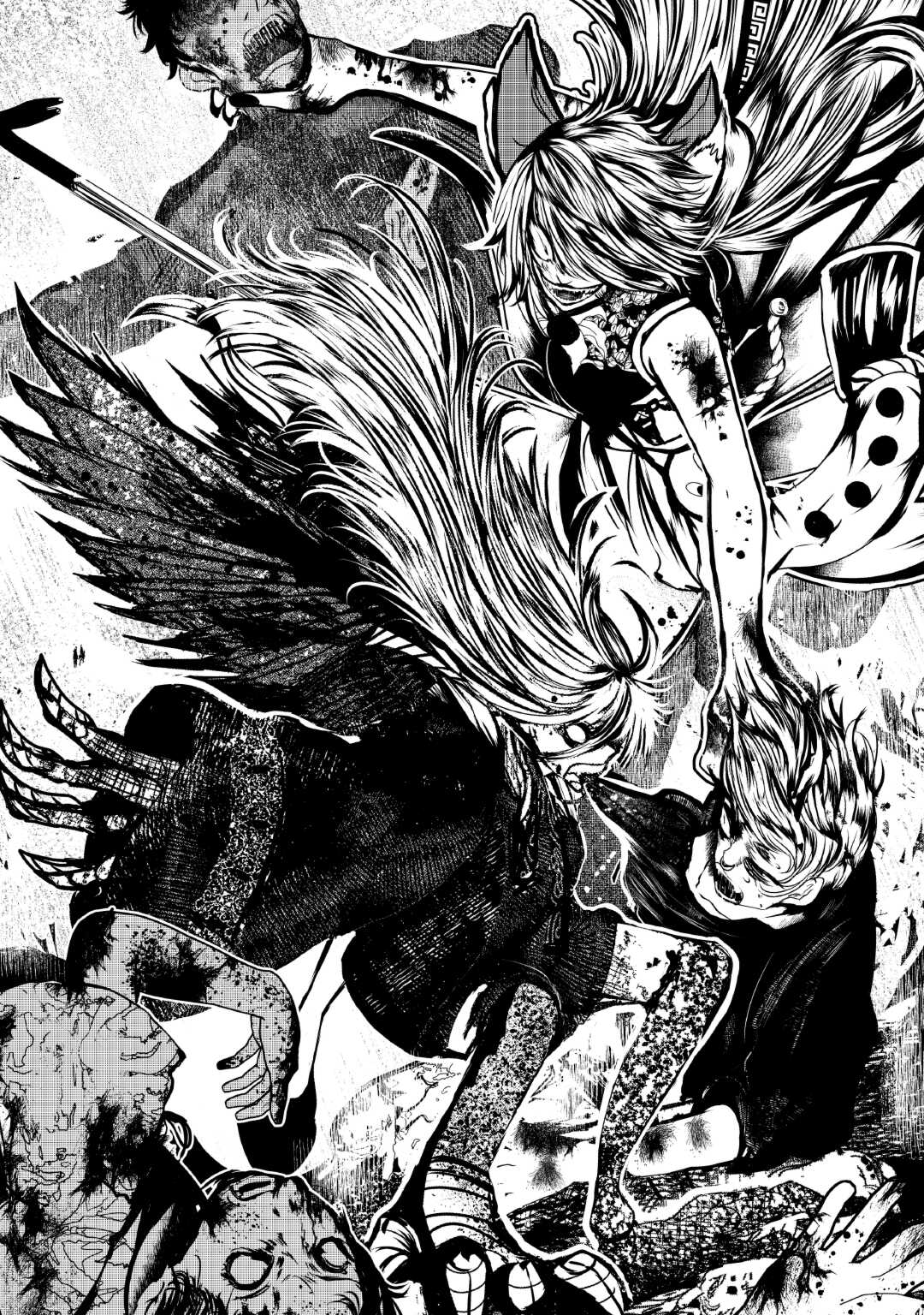 Monster Girls From Another World in China Town - Chapter 3 - Page 34