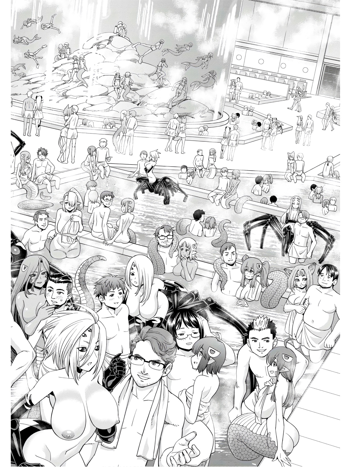 Monster Musume no Iru Nichijou - Chapter 67 - Page 20