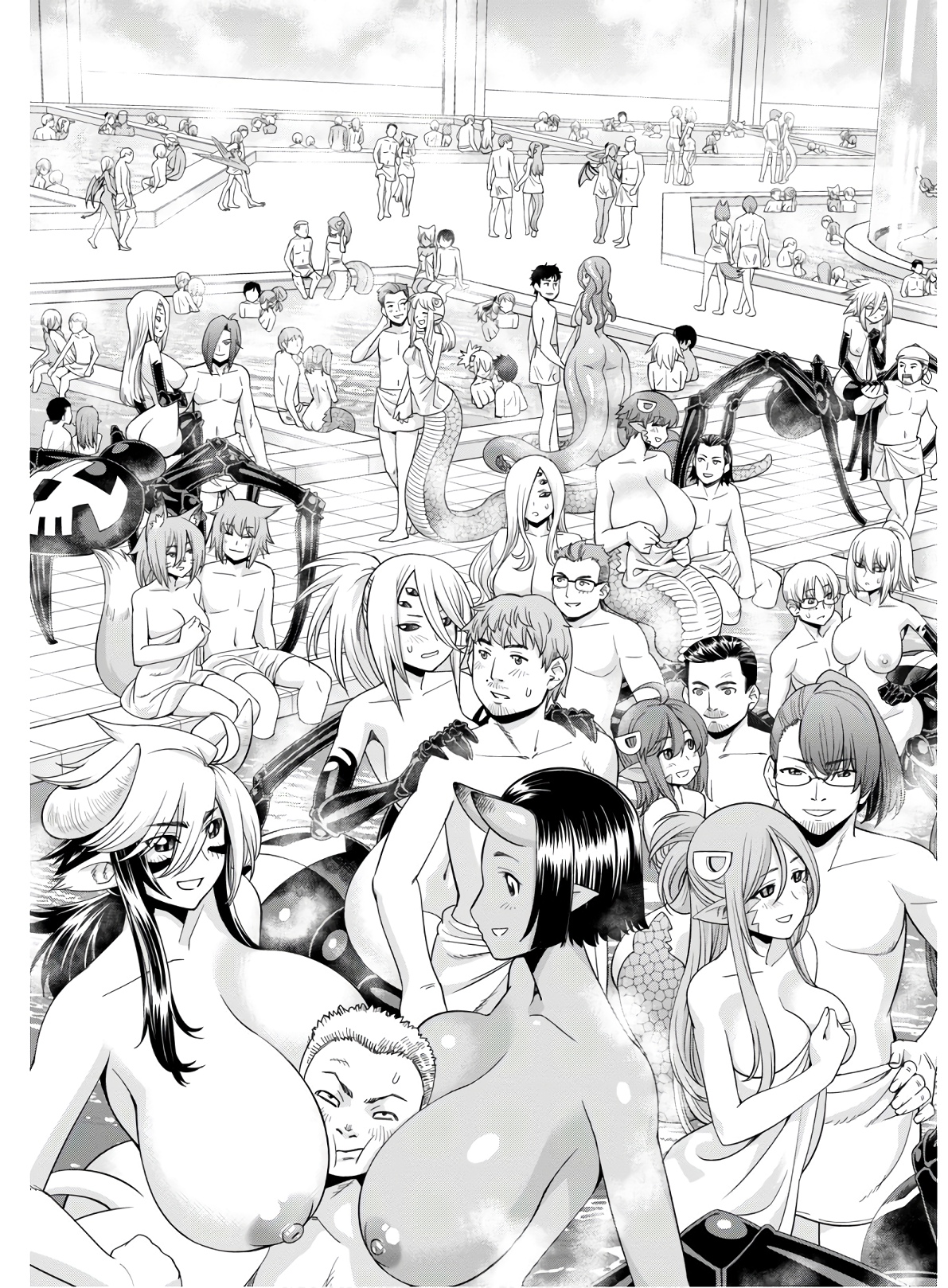 Monster Musume no Iru Nichijou - Chapter 67 - Page 21