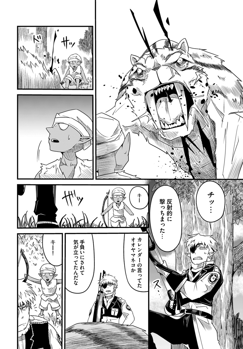 Daijukai no Monster Partner - Jouka Skill de Mamono Hogo Seikatsu - Chapter 14.2 - Page 6