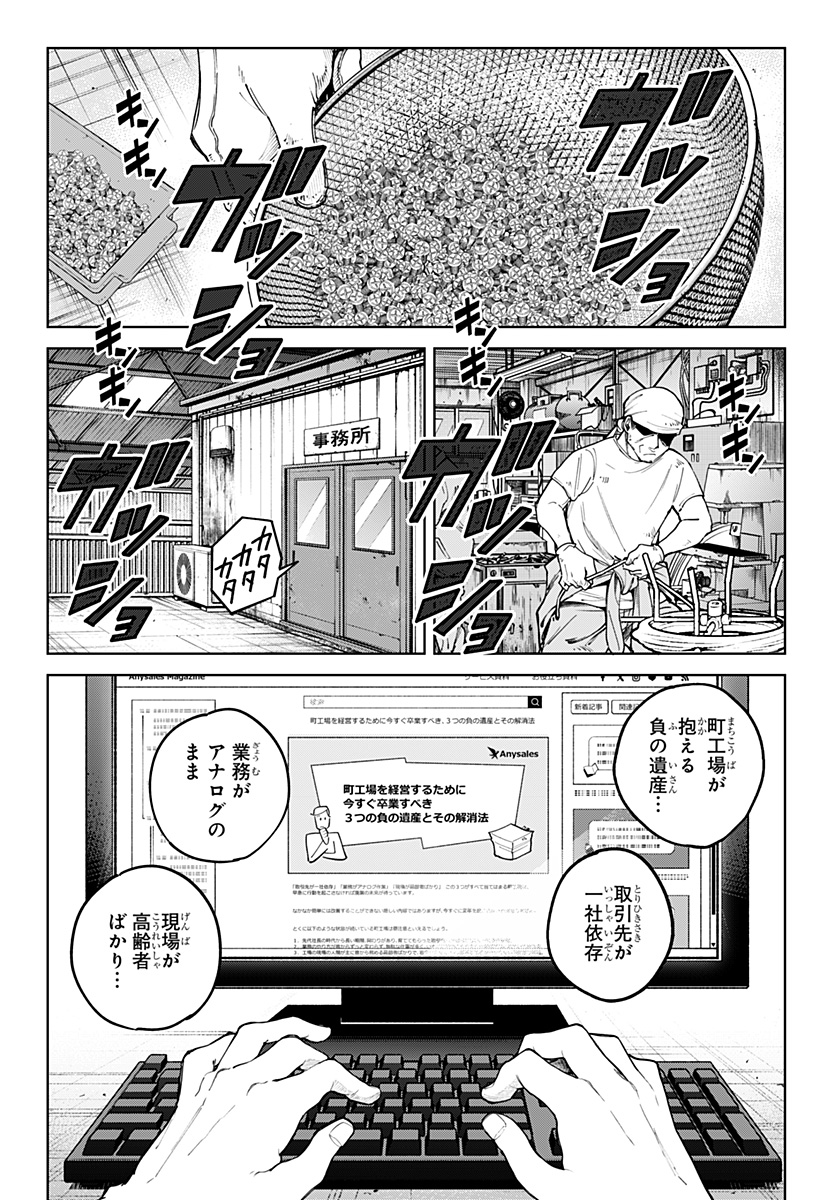 Moshne Project - Chapter 1 - Page 8