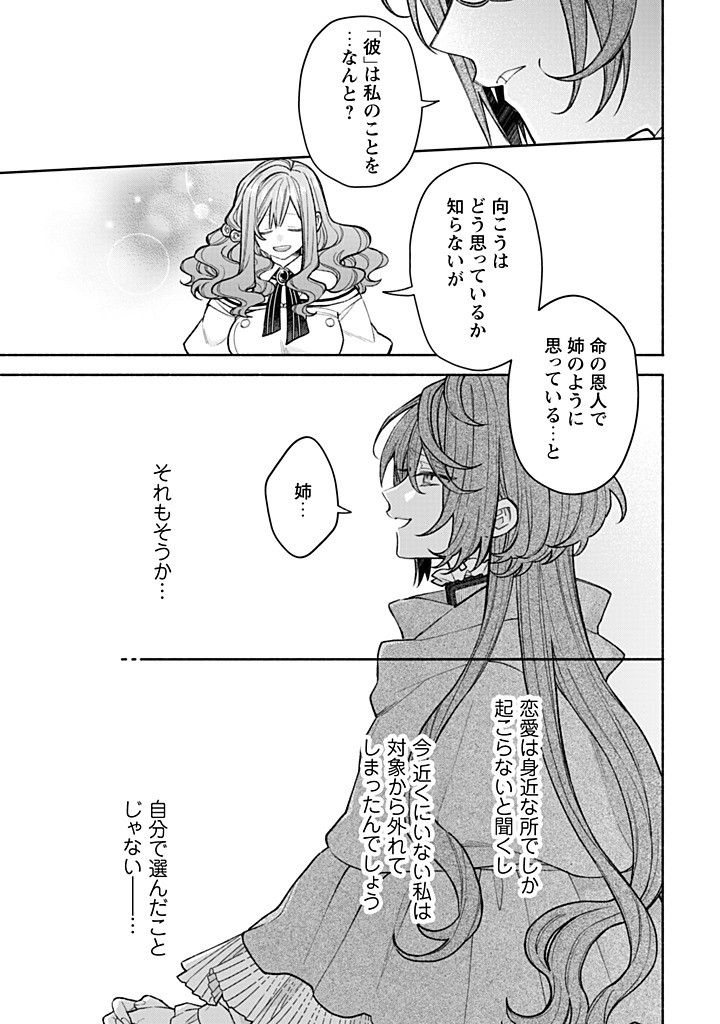Moto Akuyaku Reijo Makimodotta no de Ouji-sama kara Tousou Shiyou to Omoimasu! - Chapter 22.4 - Page 1