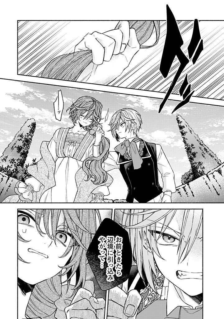 Moto Akuyaku Reijo Makimodotta no de Ouji-sama kara Tousou Shiyou to Omoimasu! - Chapter 24.3 - Page 6