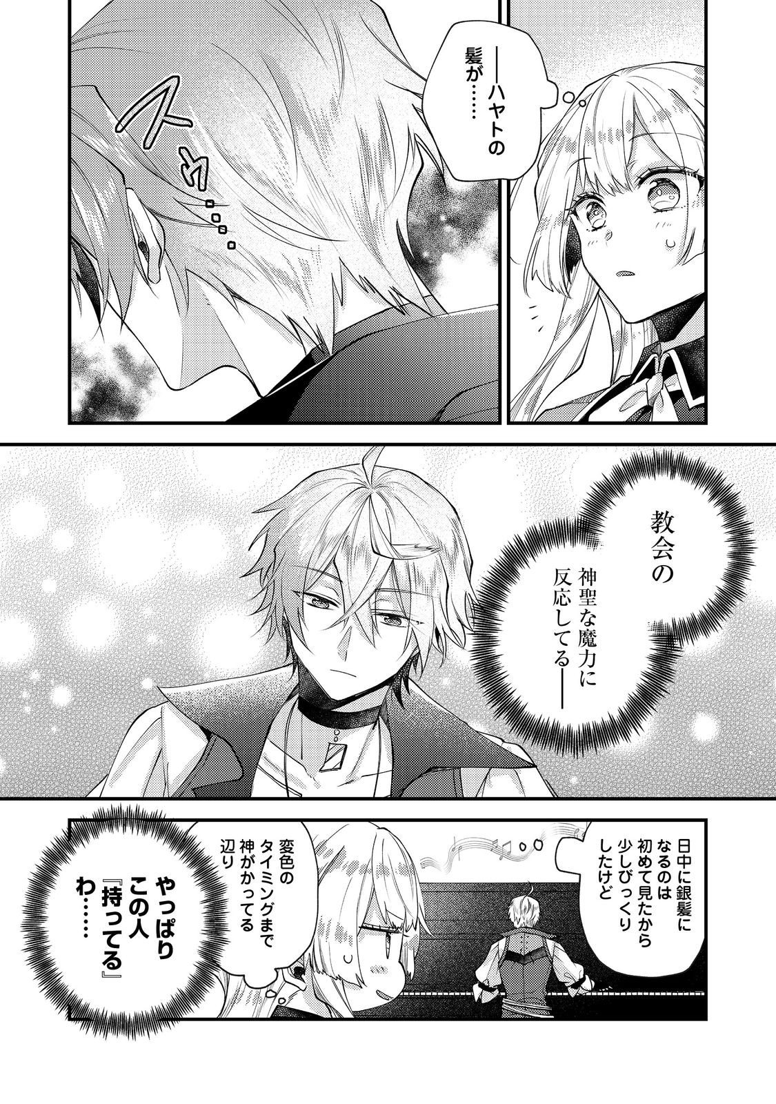 Moto Akuyaku Reijou to S-kyuu Boukensha no Honobono Machi Gurashi - Fuguu na Chara ni Tensei shite kedo, Risou no Bijo ni Nareta kara Plus Minus Zero da yo ne - Chapter 25 - Page 14