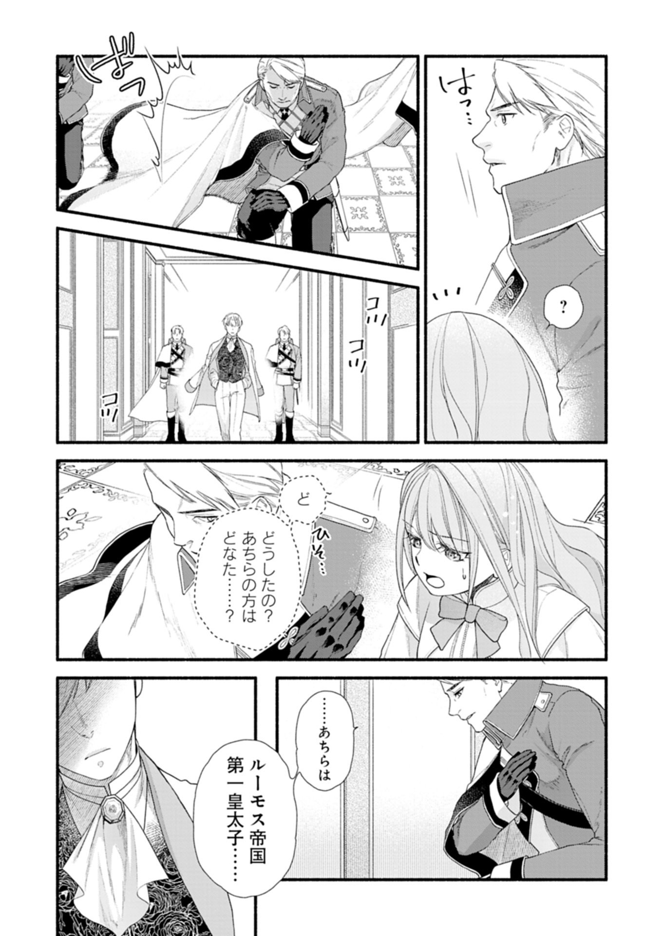 Moto Koushaku Reijou Felicia wa Mae wo Muku - Chapter 3.2 - Page 3