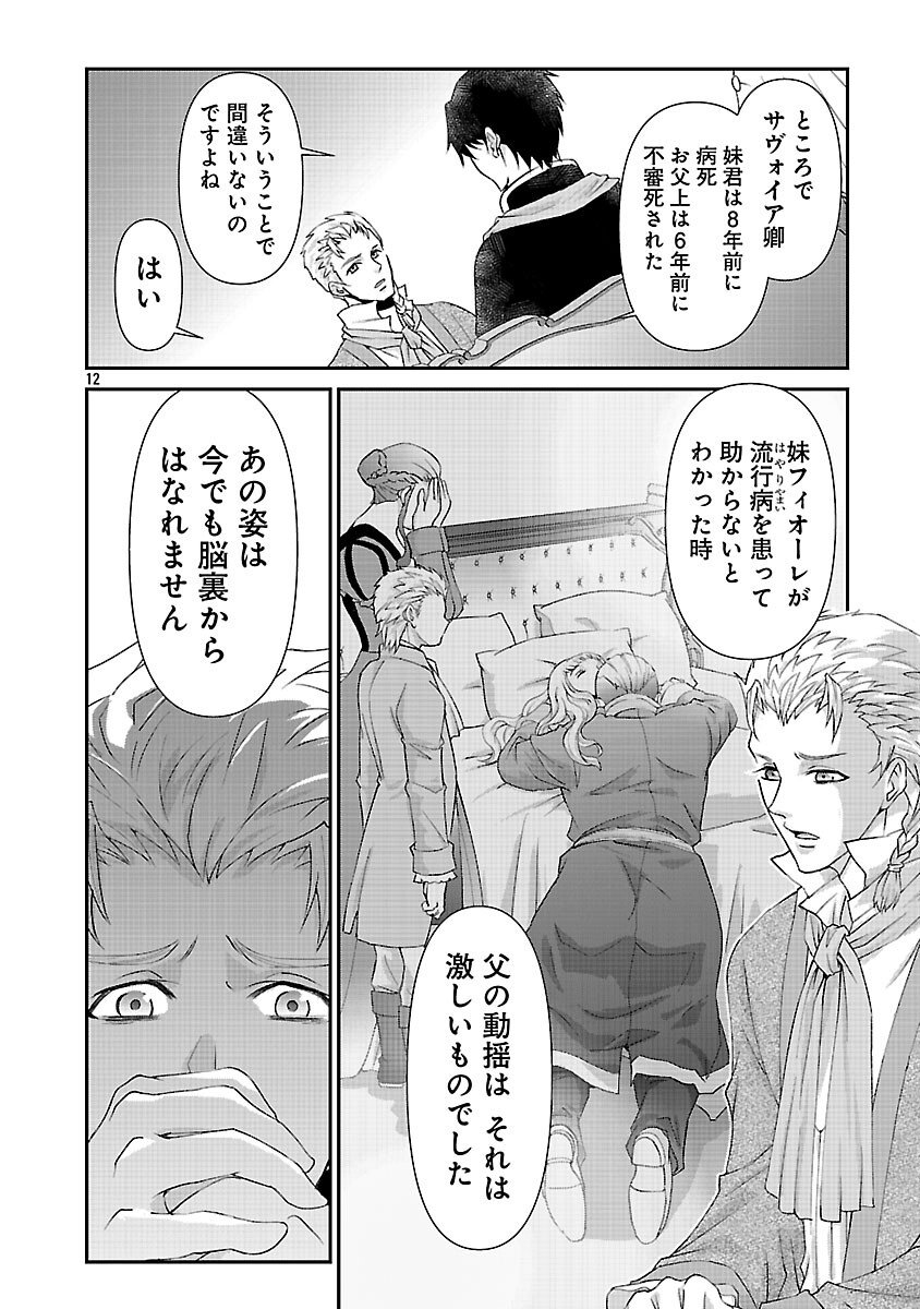 Moto Seijo Kouho wa Namagusabouzu no Kanedzuru Desu: Yasagure Ruuche no Taimakaikitan - Chapter 5 - Page 14