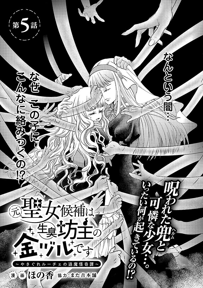 Moto Seijo Kouho wa Namagusabouzu no Kanedzuru Desu: Yasagure Ruuche no Taimakaikitan - Chapter 5 - Page 3