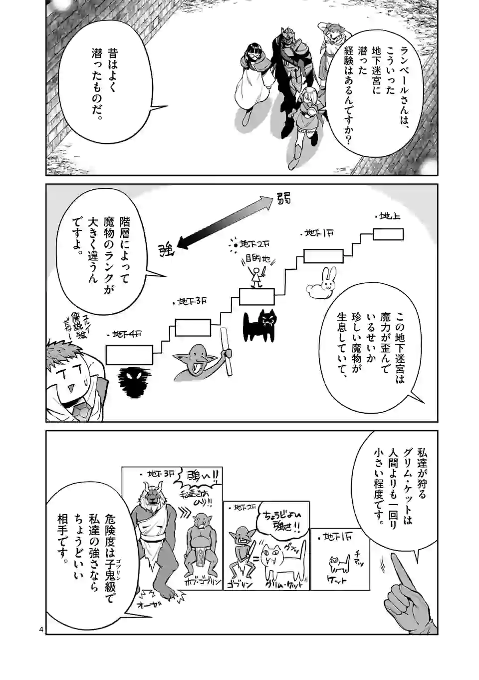 Moto Shogun no Undead Knight - Chapter 8.1 - Page 4