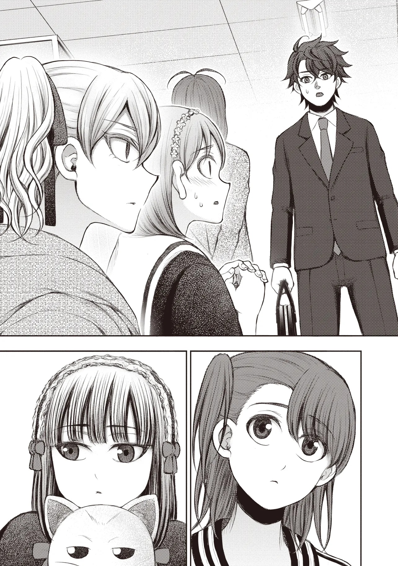 Moto Yuusha, Ima wa Idol no Driver wo Yattemasu - Chapter 1 - Page 15