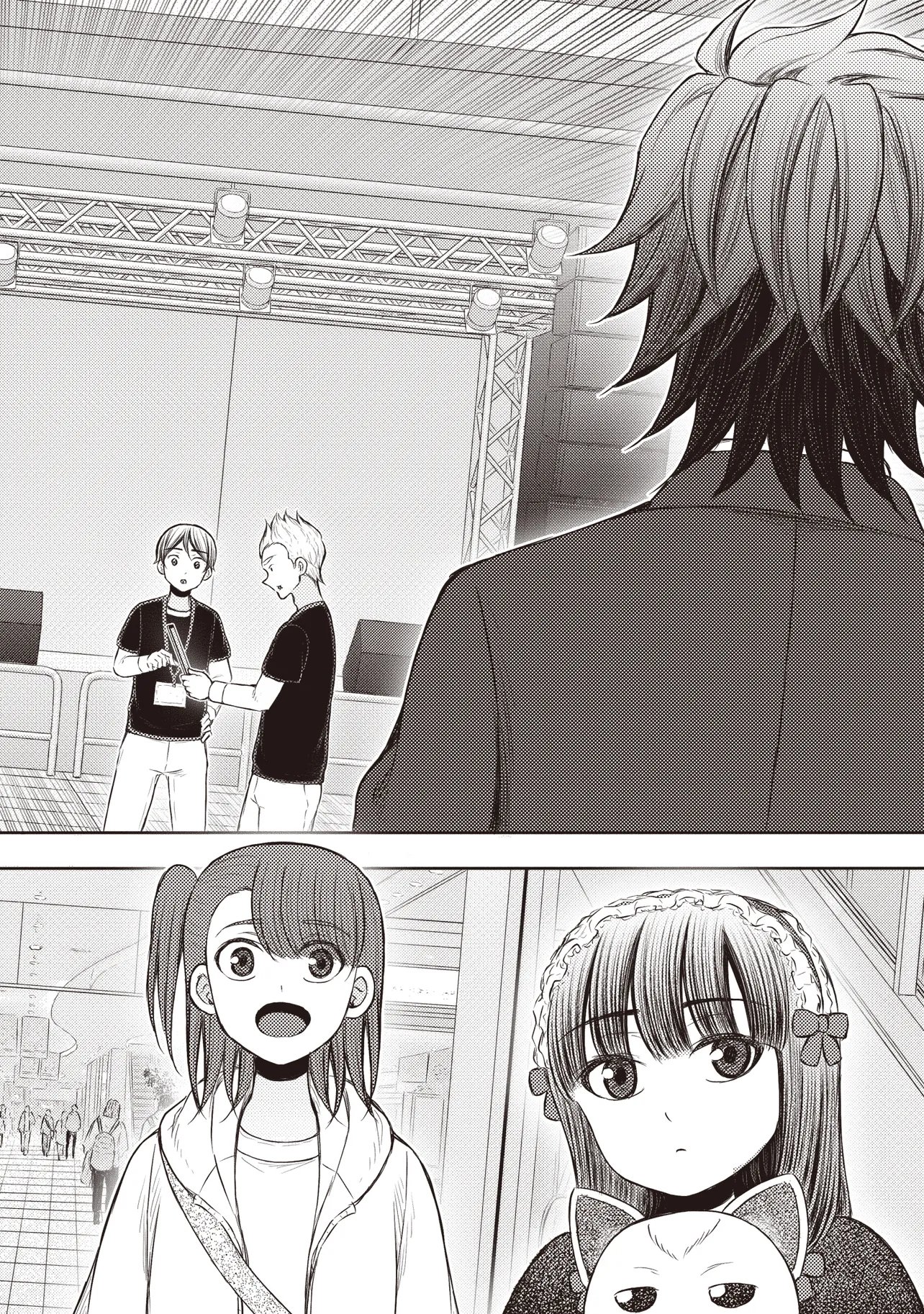 Moto Yuusha, Ima wa Idol no Driver wo Yattemasu - Chapter 12.1 - Page 4