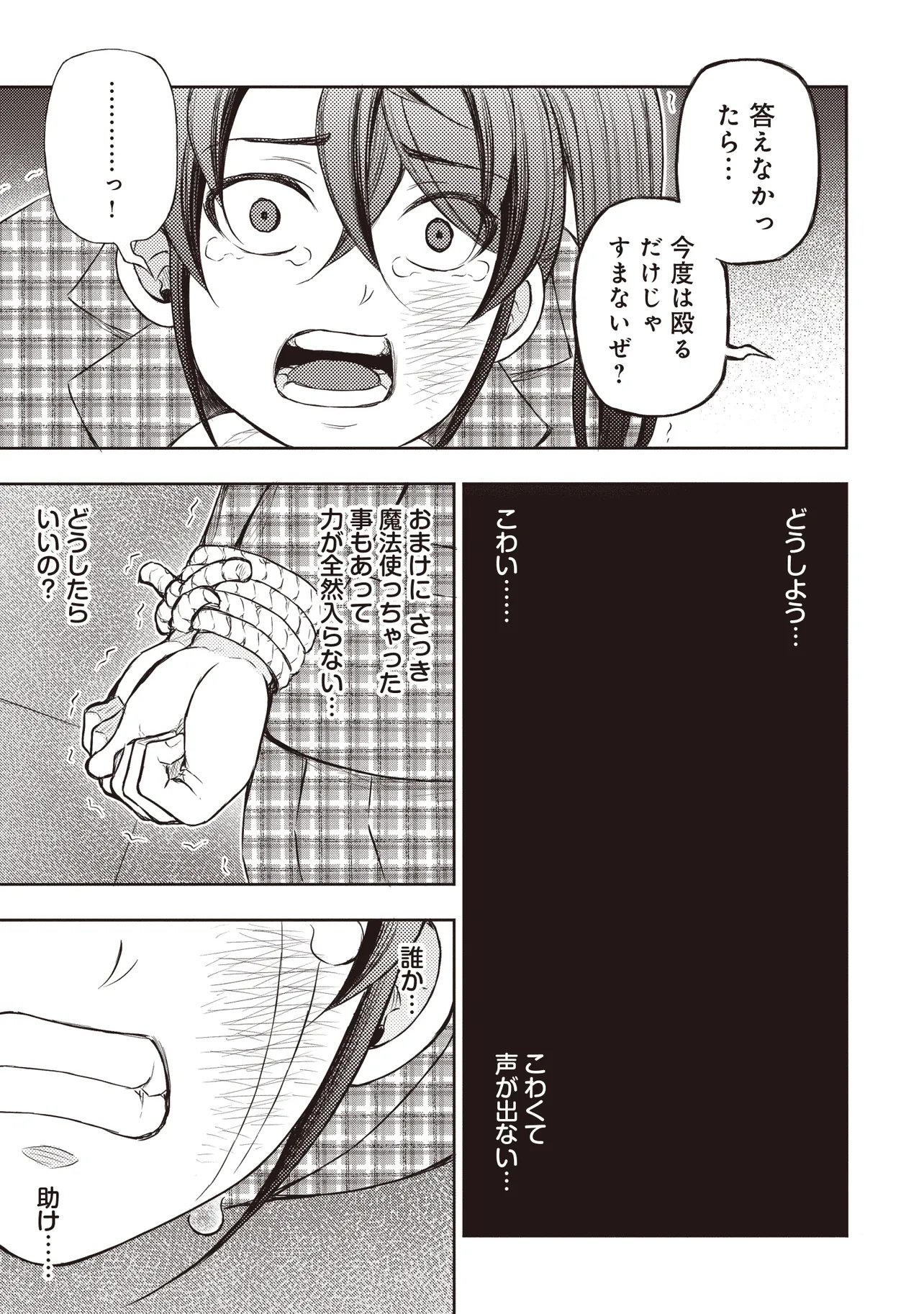 Moto Yuusha, Ima wa Idol no Driver wo Yattemasu - Chapter 13.1 - Page 8