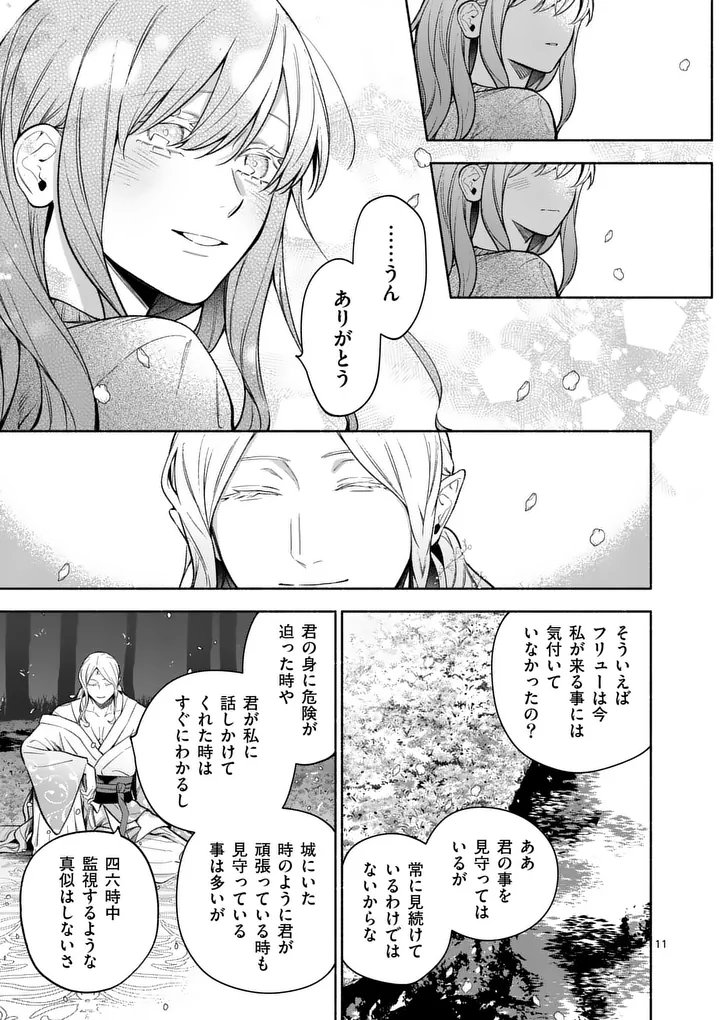 Mou Kyoumi ga Nai to Rikonsareta Reijou no Igai to Tanoshii Shinseikatsu - Chapter 28.1 - Page 11