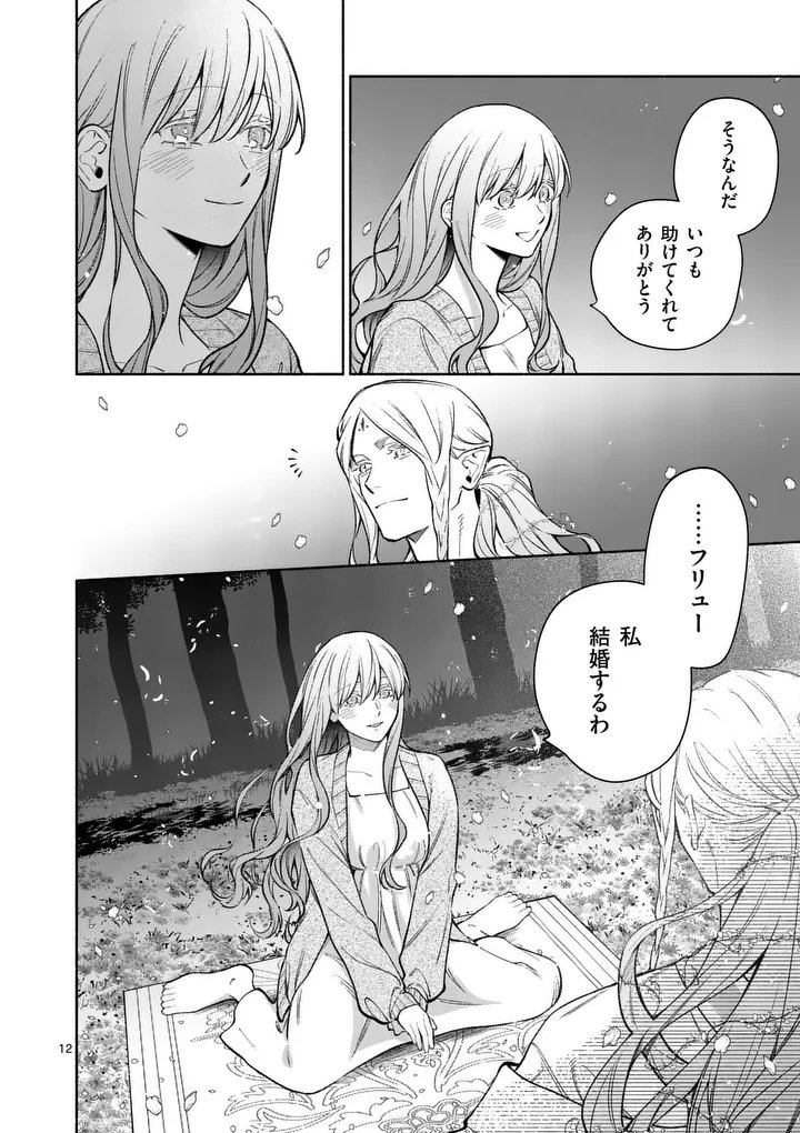 Mou Kyoumi ga Nai to Rikonsareta Reijou no Igai to Tanoshii Shinseikatsu - Chapter 28.1 - Page 12