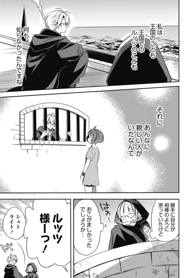 Mudameshi Kurai Nintei Sareta node Aiso o Tsukashi, Teikoku ni Utsute Shusse Suru ~Ookuku no Erai Hitoni wa Sore ga Wakara no desu~ - Chapter 29 - Page 3