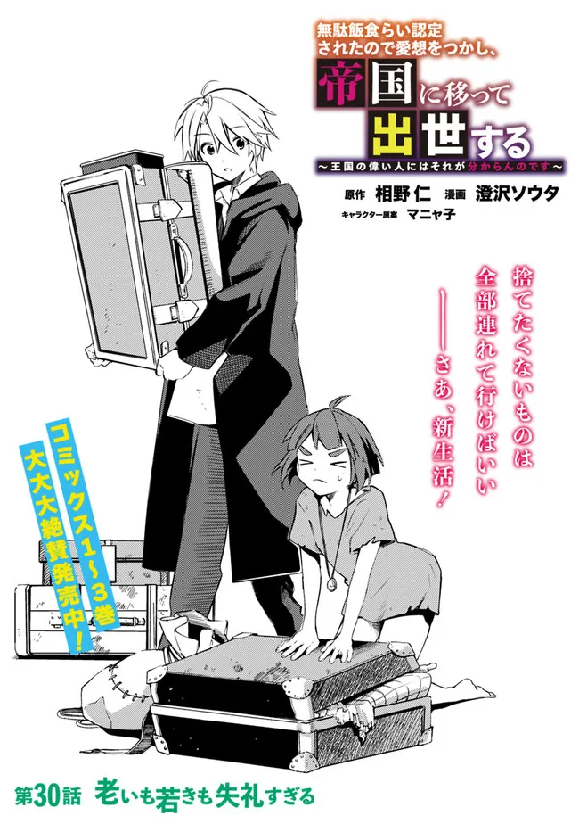 Mudameshi Kurai Nintei Sareta node Aiso o Tsukashi, Teikoku ni Utsute Shusse Suru ~Ookuku no Erai Hitoni wa Sore ga Wakara no desu~ - Chapter 30 - Page 3