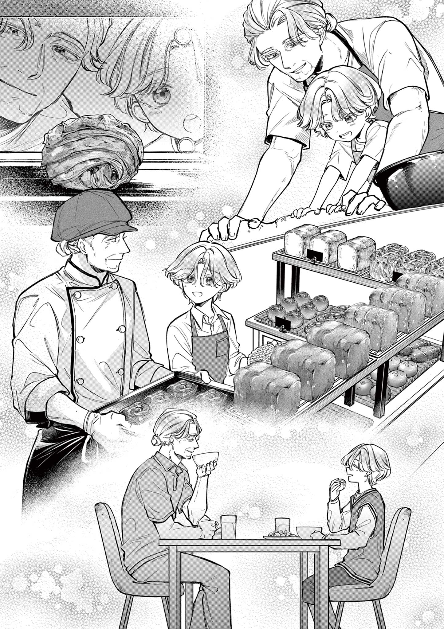 Mugi Kaoru Futari - Chapter 1 - Page 41