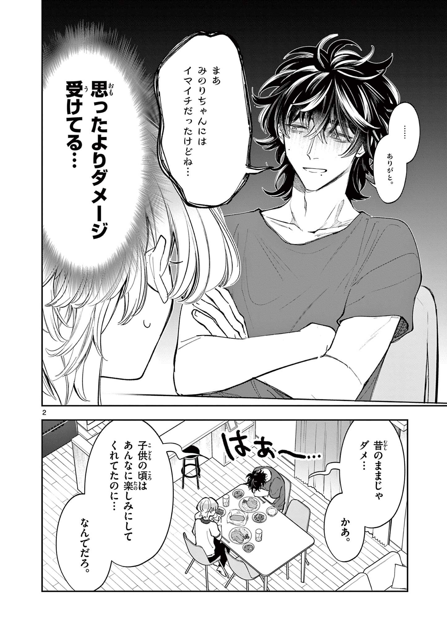 Mugi Kaoru Futari - Chapter 14 - Page 2