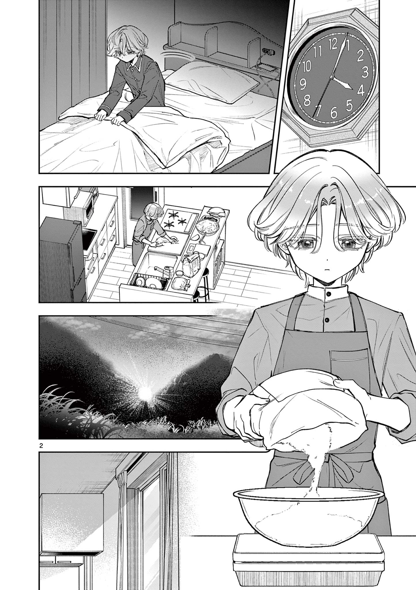 Mugi Kaoru Futari - Chapter 4 - Page 2
