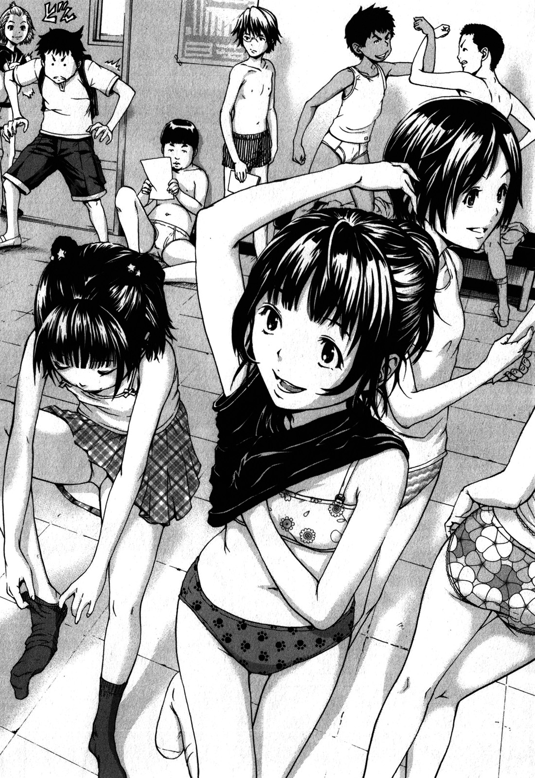 Mujaki no Rakuen - Chapter 3 - Page 2