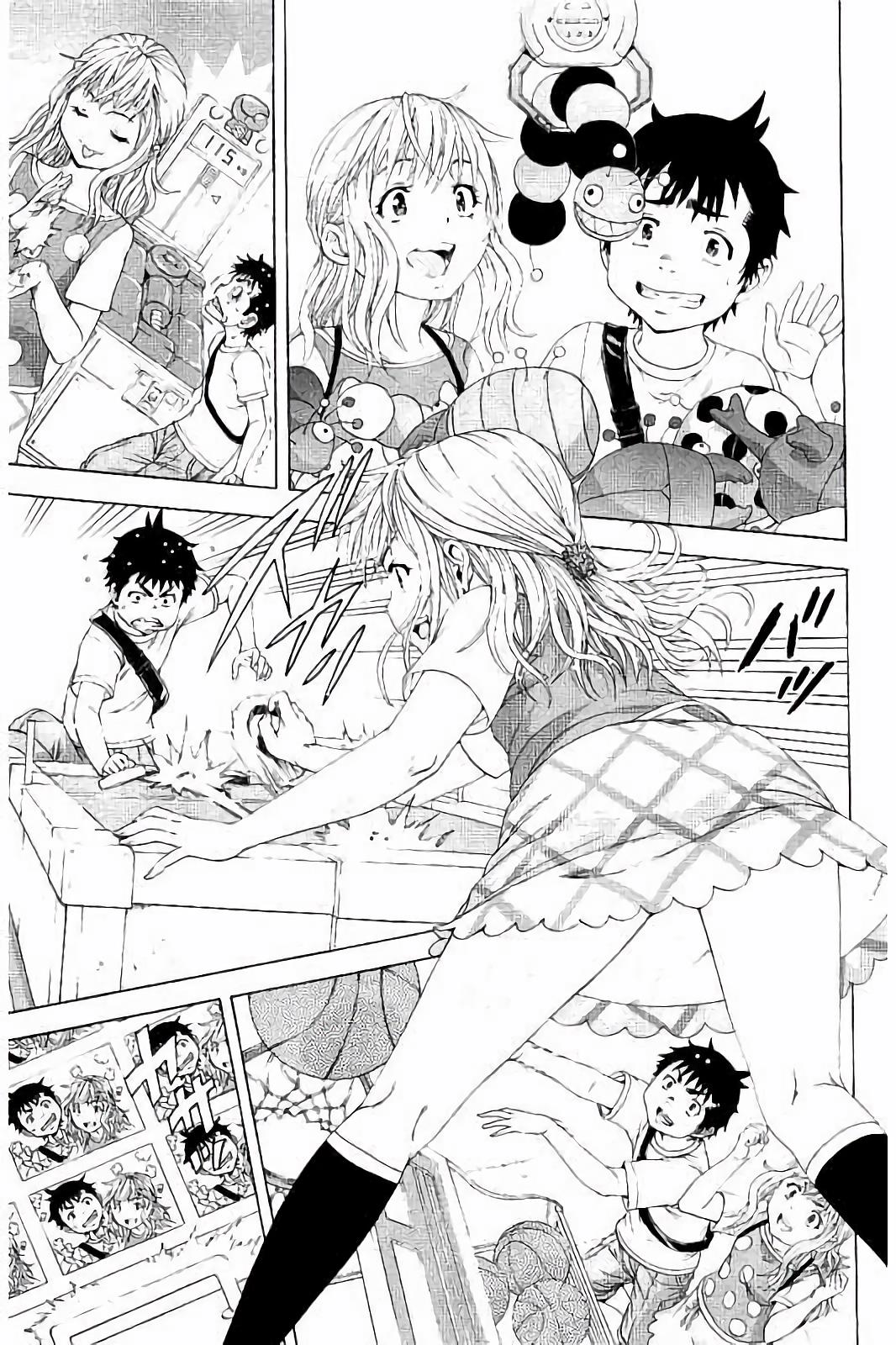 Mujaki no Rakuen - Chapter 59 - Page 11