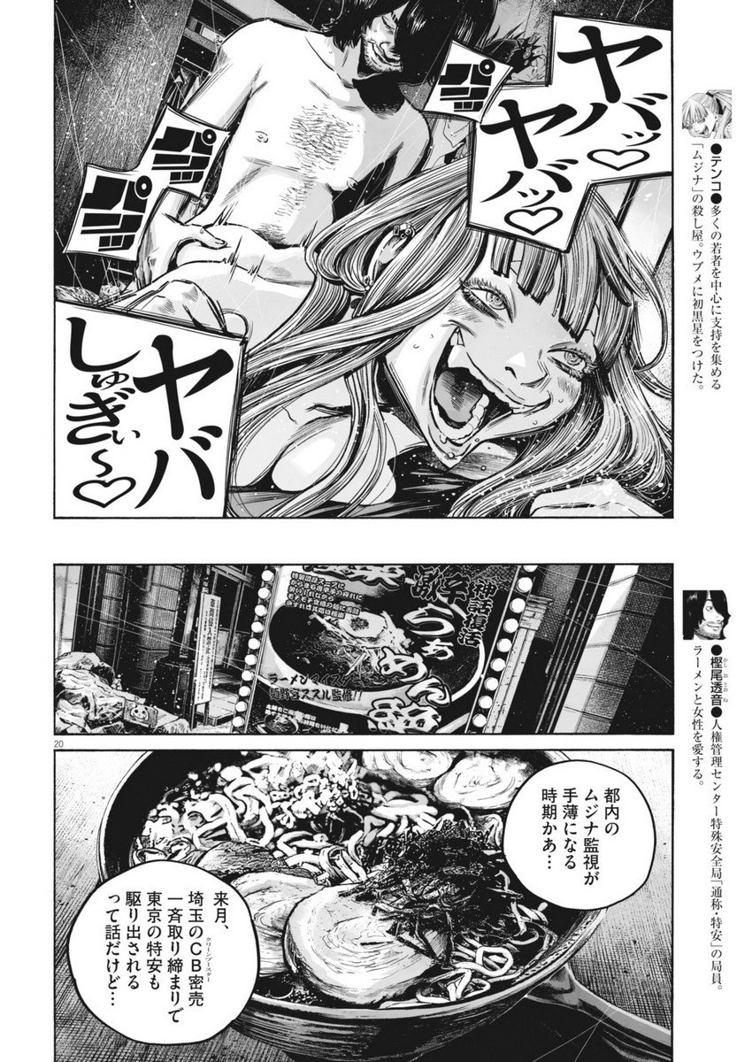 Mujina into the Deep - Chapter 8.2 - Page 20