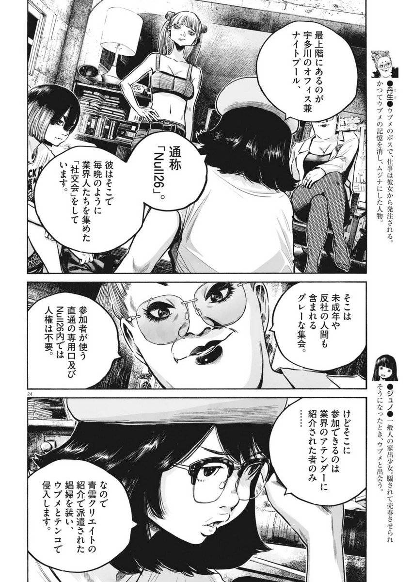 Mujina into the Deep - Chapter 8.2 - Page 24