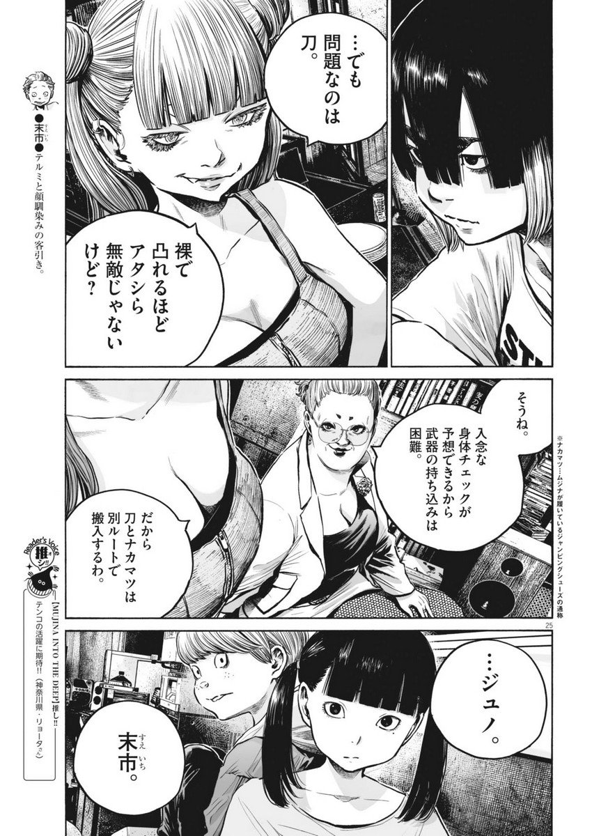 Mujina into the Deep - Chapter 8.2 - Page 25