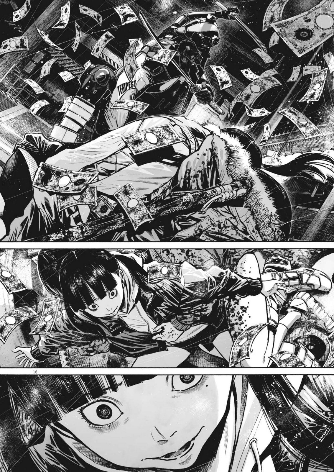 Mujina into the Deep - Chapter 8.5 - Page 16