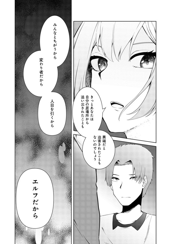 Mujintou de Elf to Kyoudou Seikatsu @ Comic - Chapter 15 - Page 26