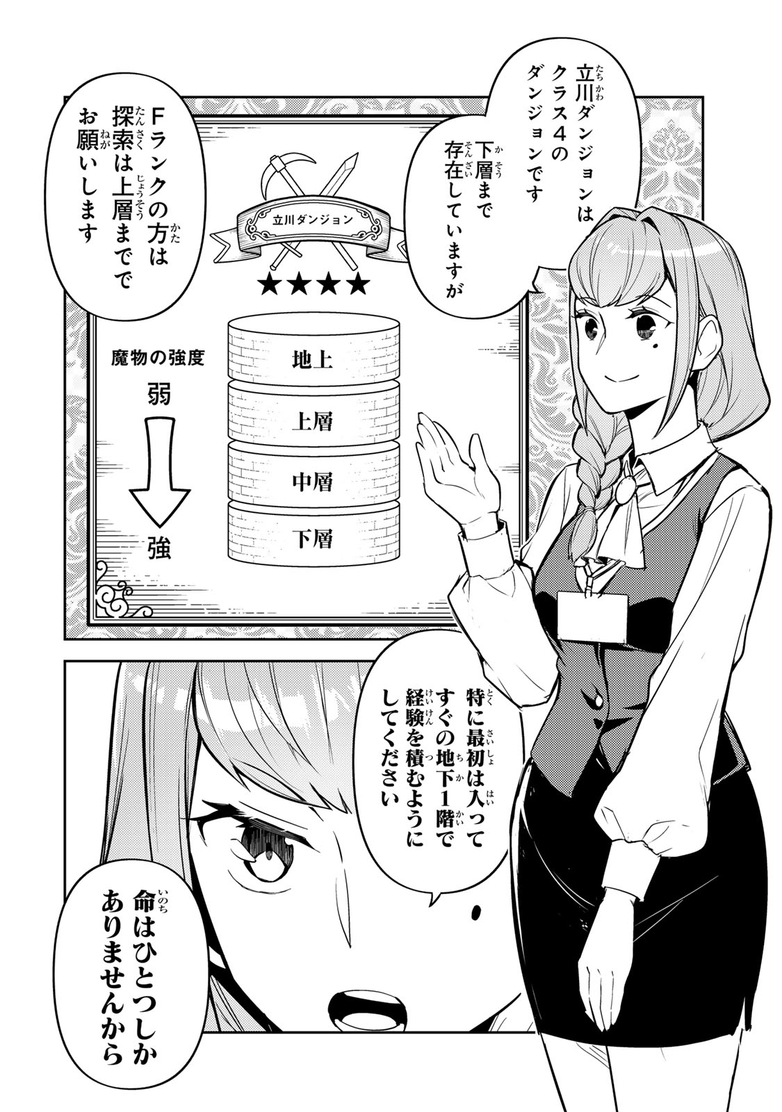 Mukashi Totta Kinedzuka de... To iinagara Musou suru Teishoku-ya no Ossan, Jitsu wa Densetsu no Dungeon Kouryokusha - Chapter 1 - Page 14