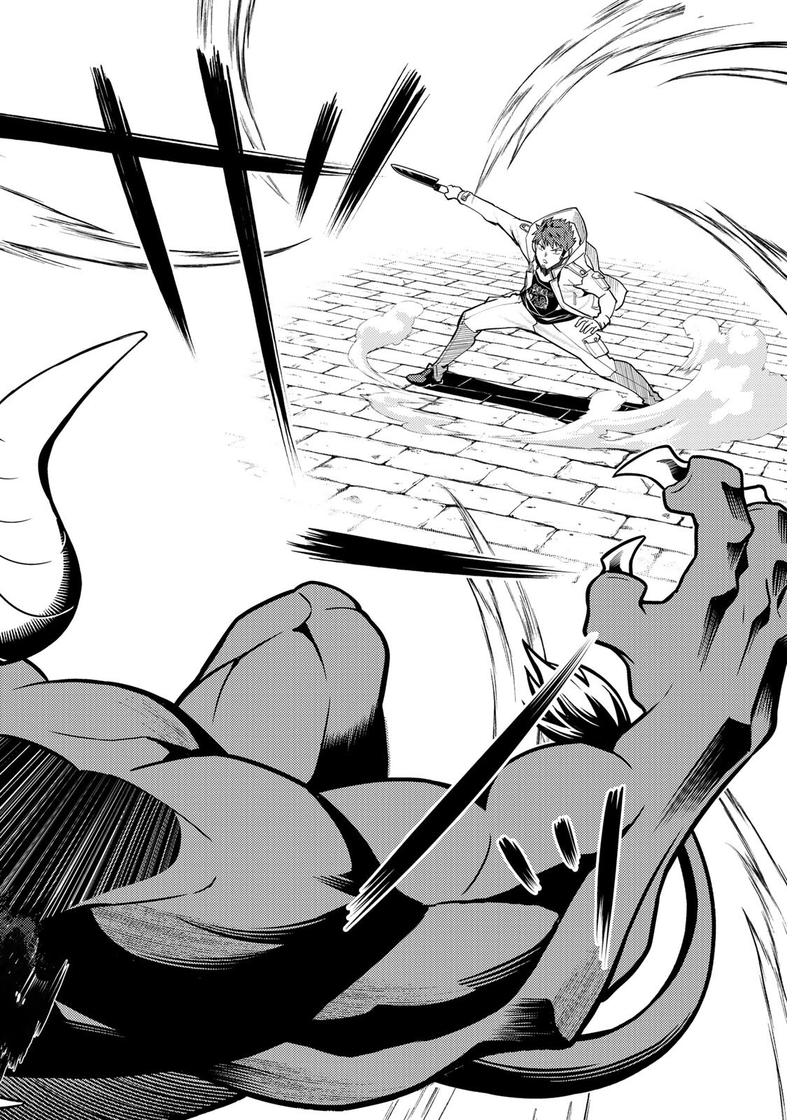 Mukashi Totta Kinedzuka de... To iinagara Musou suru Teishoku-ya no Ossan, Jitsu wa Densetsu no Dungeon Kouryokusha - Chapter 2.2 - Page 2