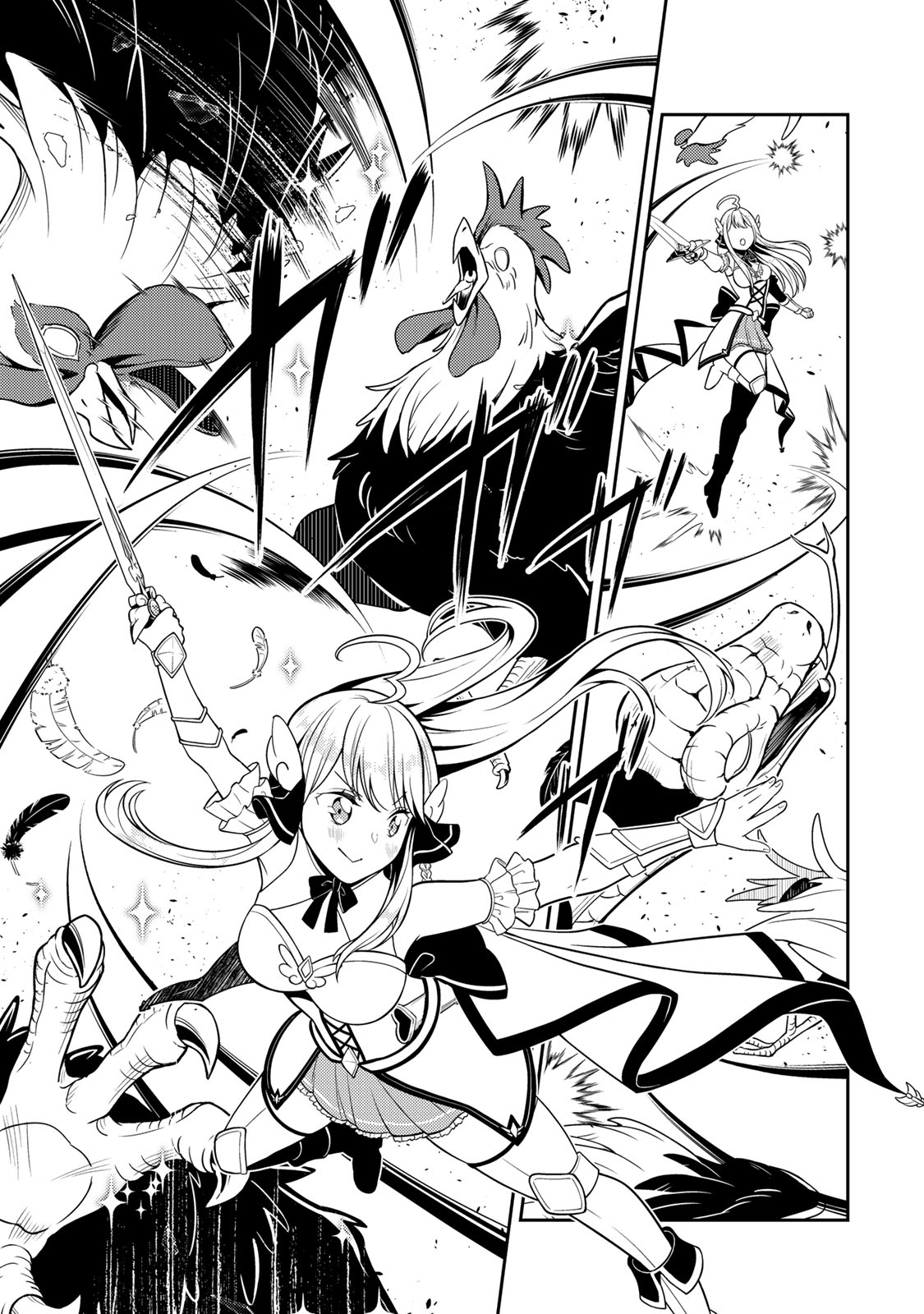 Mukashi Totta Kinedzuka de... To iinagara Musou suru Teishoku-ya no Ossan, Jitsu wa Densetsu no Dungeon Kouryokusha - Chapter 3.1 - Page 23