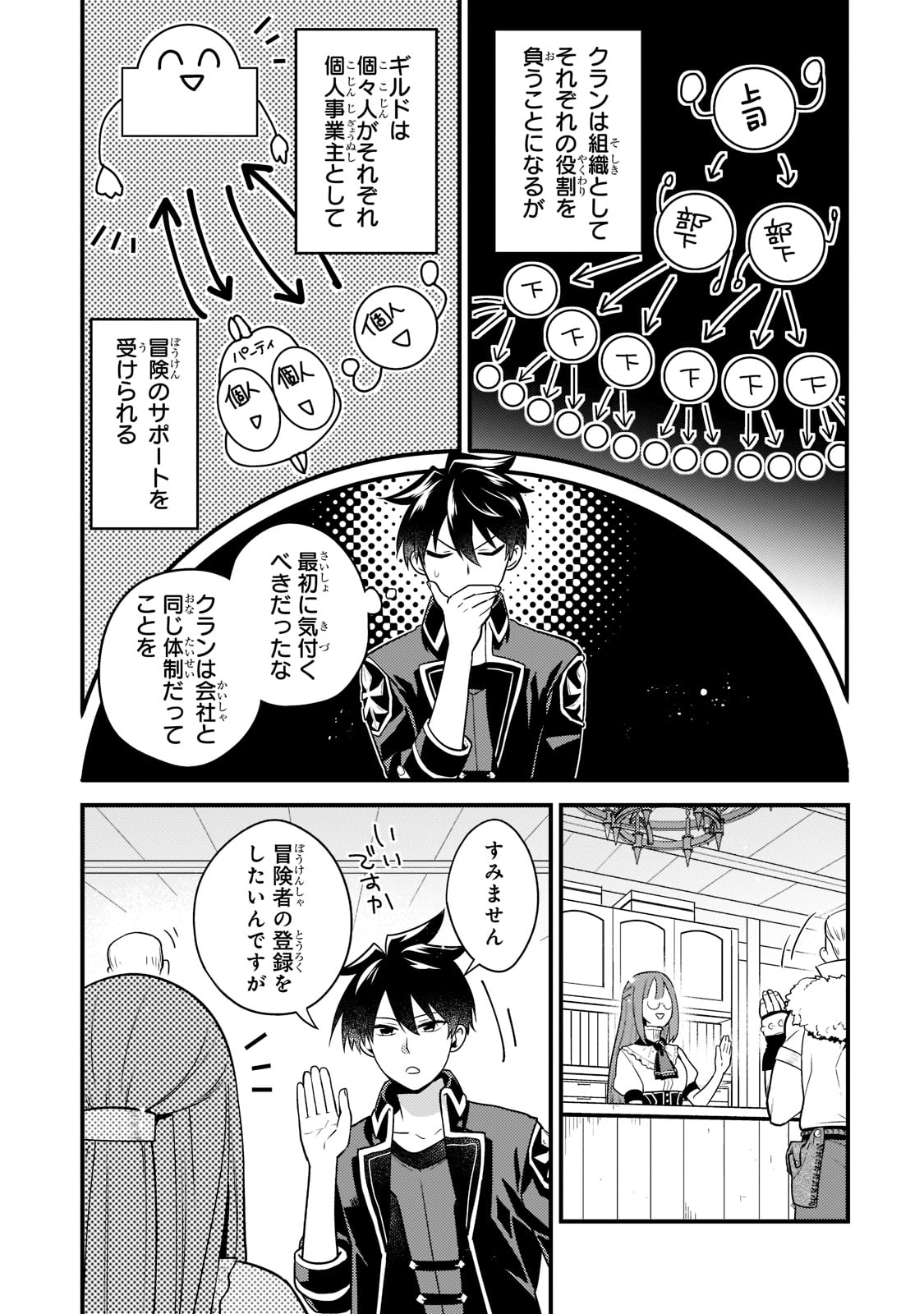 無気力ニートな元神童 冒険者になる Chap 11 - Next Chap 12